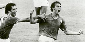 Marco Tardelli ai mondiali del 1982