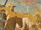 Piero della Francesca - La leggenda della vera Croce - Costantino sconfigge Massenzio - part