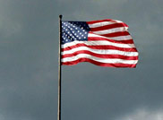 la bandiera americana