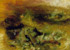 J.M.W. Turner, "Negrieri buttano in mare morti e moribondi" (1840, particolare)