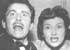 Domenico Modugno, Nilla Pizzi e Johnny Dorelli (Festival di Sanremo 1958)