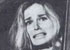 L'attrice Judith Ridley nel film "La notte dei morti viventi", George A. Romero (1968)