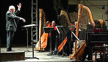 Pierre Boulez, Ojai Music Festival, 2003