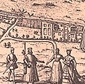 Joris Hoefnagel (1542-1600), View of London (1572)