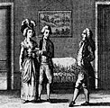 Carlo Goldoni, "La locandiera" (Atto I,V - ed. Antonio Zatta e figli, Venezia, 1788)
