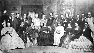 Compagnia di Tommaso Salvini dell'anno comico 1861-62 