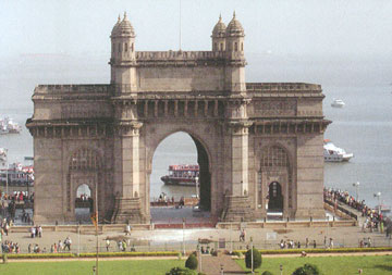 George Wittet, Gateway of India (Bombay), 1914-1917