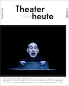 Theaterheute, Nr. 8/9, August-September 2020