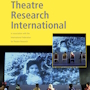 Theatre Research International, Volume 48, Number 3, October 2023