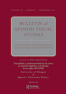 «Bulletin of Spanish Visual Studies», vol. III, n. 2, September 2019
