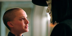 Natalie Portman in una scena del film