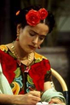 Salma Hayek come Frida