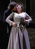 Erwin Schrott (Don Giovanni) e Laura Cherici (Zerlina)