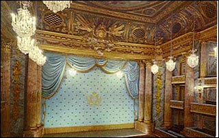 La sala  dell' Opéra Royal du Chteau de Versailles