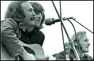 Crosby, Nash e Stills a Woodstock