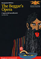 The Beggar's Opera - locandina