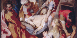 Federico Barocci, Sepoltura di Cristo, 1579-1582, olio su tela