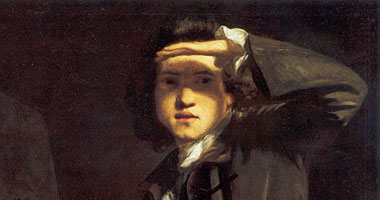 Autoritratto (c. 1747-48), Londra, National Portrait Gallery