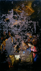 Gerrit van Honthorst - (Gherardo delle Notti)
(Utrecht 1592 - 1656)
Adorazione dei pastori
1619-1620
Olio su tela
Firenze, Galleria degli Uffizi, Corridoio Vasariano

