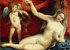 "Venere e Cupido" Lorenzo Lotto (nato a Venezia intorno al 1480, morto a Loreto nel 1556), 1520, olio su tela, The Metropolitan Museum of Art, New York