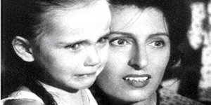 Tina Apicella e Anna Magnani in "Bellissima" di Luchino Visconti (1951)