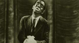 Al Jolson in "The Jazz Singer" (Il cantante di Jazz) - USA, 1927