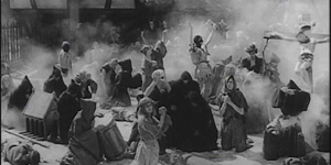 Immagine tratta da "Il settimo sigillo" di Ingmar Bergman, 1956