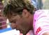 Alessandro Petacchi indossa la maglia rosa