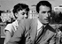 Audrey Hepburn e Gregory Peck in "Vacanze Romane", regia di William Wyler (1953)