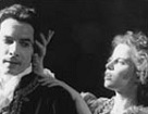 Luciano Roman e Sonia Bergamasco in Le smanie della vileggiatura di Carlo Goldoni (1995). Teatro Stabile dell'Umbria.