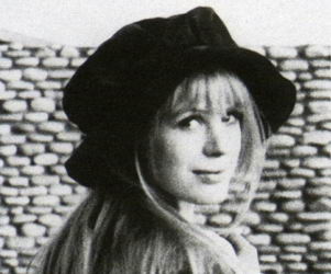 Marianne Faithfull nel 1966