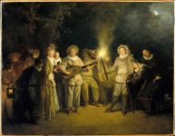 Testimonianze figurative tra la seconda Com&eacute;die-Italienne e il Th&eacute;&acirc;tre de la Foire