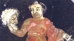 Attore con maschera (360-350 a.C)