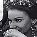 Maria Callas in "Medea" di Pier Paolo Pasolini (1969)