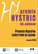 Premi Hystrio Scritture di Scena e alla Vocazione 2020