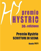 Premi Hystrio Scritture di Scena e alla Vocazione 2021