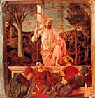 Piero della Francesca, Resurrezione (1463-1465), Pinacoteca Nazionale di San Sepolcro