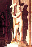 Michelangelo, Cristo Risorto (1519-1520),Roma, chiesa di Santa Maria sopra Minerva