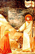 Giotto, Noli me tangere (1303-1305)