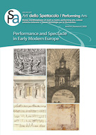 Performance and Spectacle in Early Modern Europe