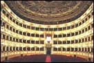 Interno del Teatro Grande di Brescia