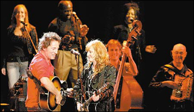 Bruce Springsteen e The Seeger Sessions 