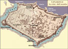 pianta dell'assedio di Famagosta (1571)