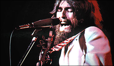 George Harrison al concerto per il Bangladesh