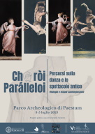 Chor&ograve;i par&aacute;lleloi. Percorsi sulla danza e lo spettacolo antico: filologia e visioni contemporanee, call for paper