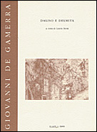 copertina del volume ''Daliso e Delmita''
