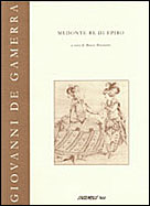 copertina del volume ''Medonte re di Epiro