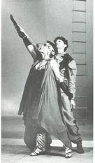 Marion d'Amburgo e Sandro Lombardi (1983) in 