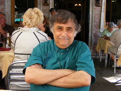 Una foto di Giovanni Morelli in Campo Santa Margherita.