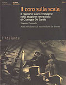 La copertina del volume ''Il coro sulla scala''